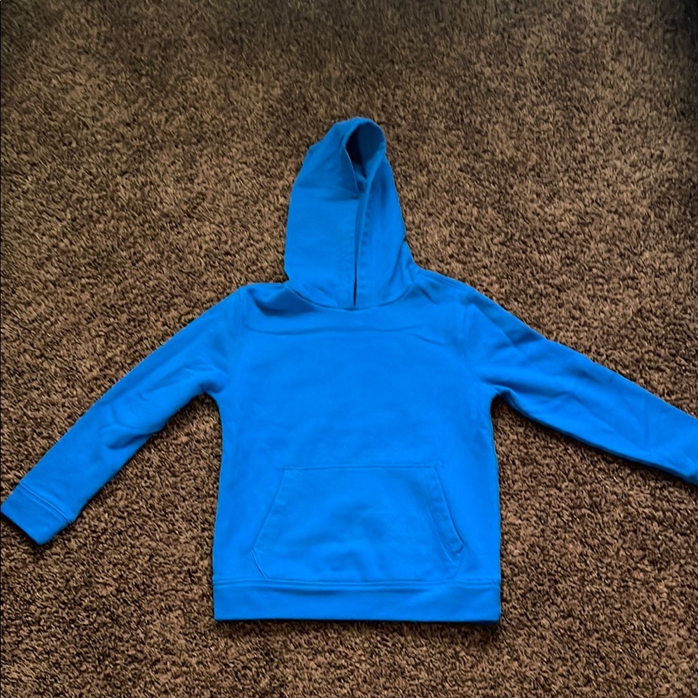 Kids Blue Hoodie